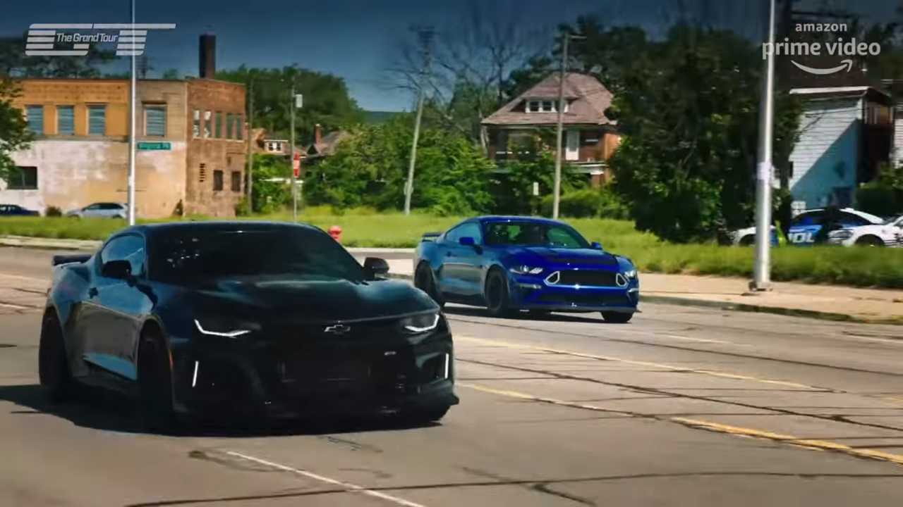 The Grand Tour : Mustang RTR vs Camaro Exorcist