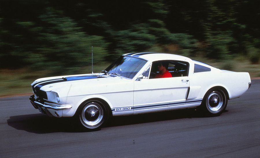 1966 Shelby GT350