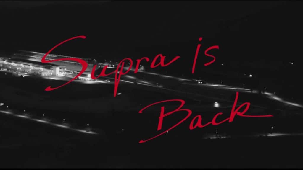 Dernier teaser pour la Toyota Supra (2019)