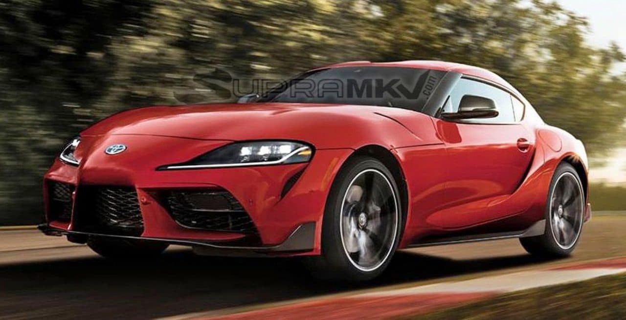 Toyota Supra A90 (2019)