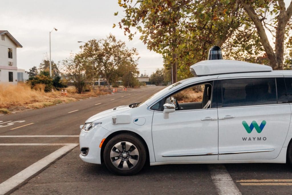 Voiture autonome Waymo