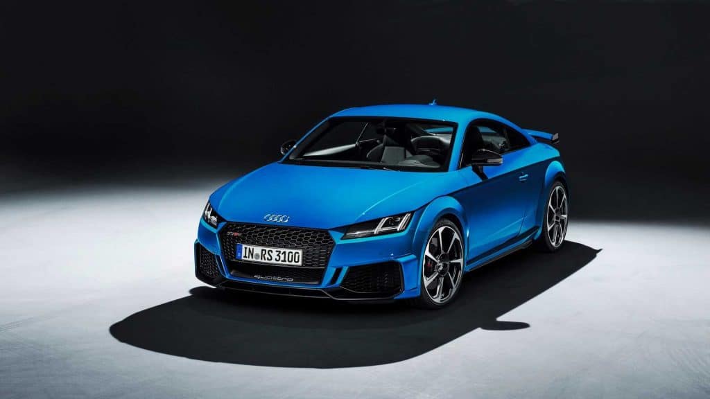 Nouvelle Audi TT RS restylée (2019), ouverture des commandes le 7 février