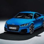 Nouvelle Audi TT RS restylée (2019), ouverture des commandes le 7 février