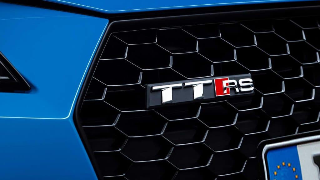 Nouvelle Audi TT RS restylée (2019) - Badge