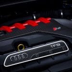 Nouvelle Audi TT RS restylée (2019) - Moteur 2.5 TFSI