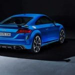 Nouvelle Audi TT RS restylée (2019) - 3/4 arrière