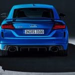 Nouvelle Audi TT RS restylée (2019) - vue arrière