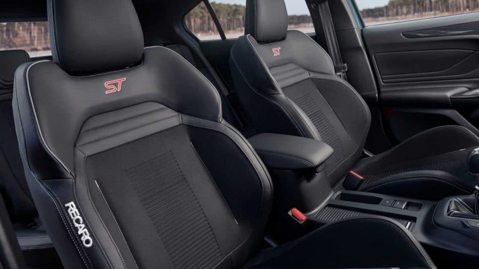 Sièges Recaro Ford Focus ST (2019)