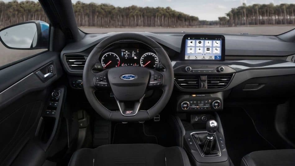 Intérieur Ford Focus ST (2019)