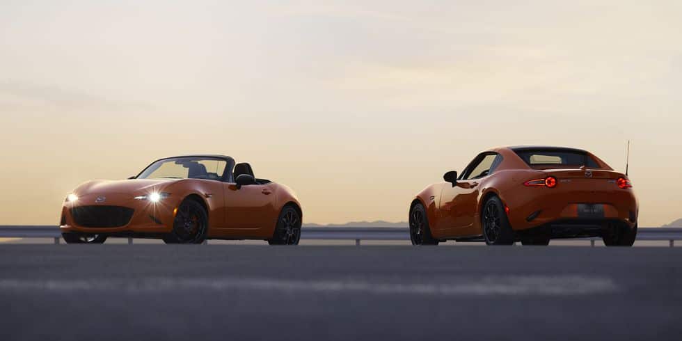 Mazda MX-5 Miata 30e anniversaire - AV/AR