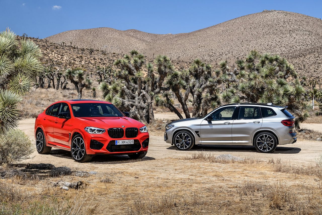 BMW X3 & X4 M