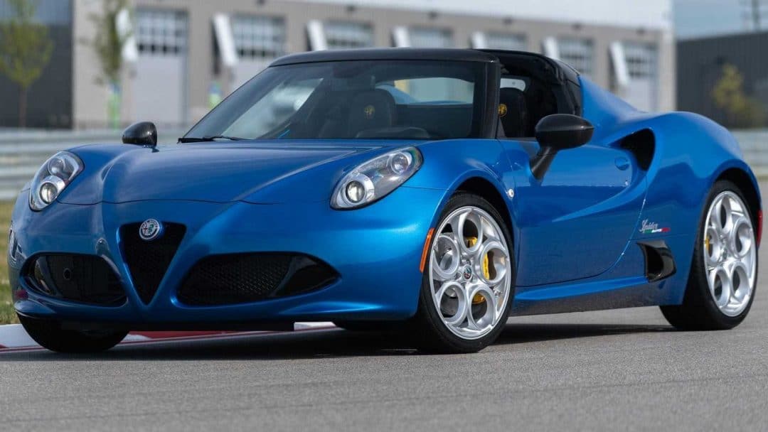 Alfa Romeo 4C Spider Italia (2020)