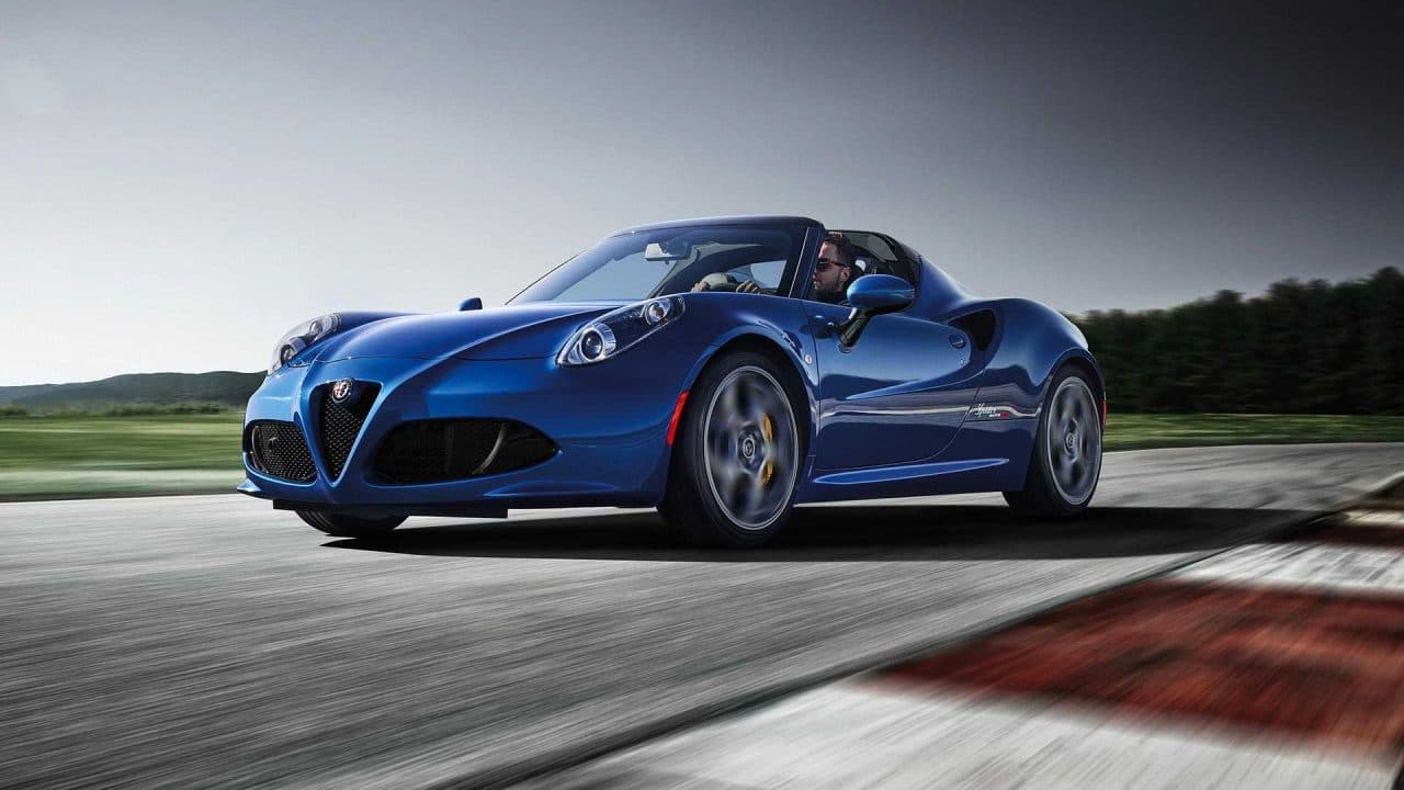 Alfa Romeo 4C Spider Italia (2020)