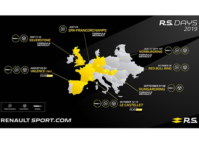 R.S Days 2019 Renault