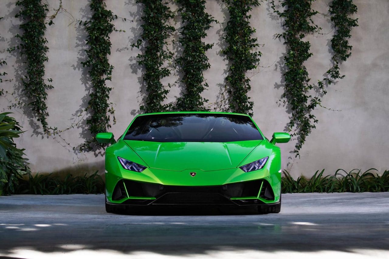 2019 Lamborghini Huracan Evo Spyder