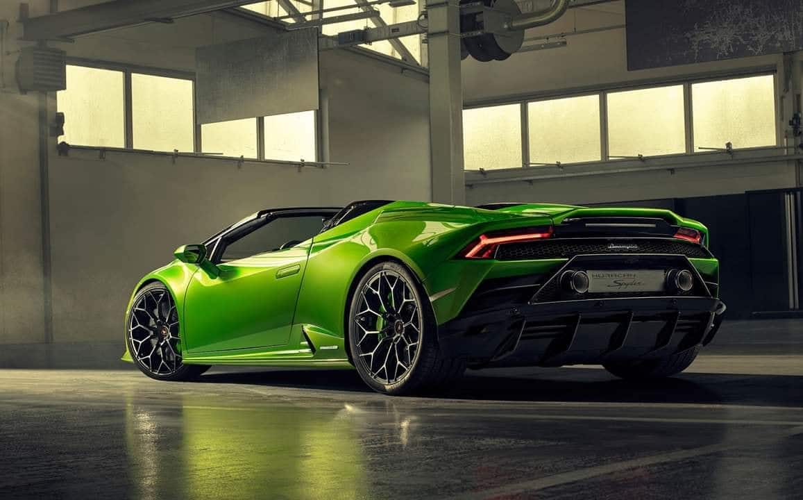 2019 Lamborghini Huracan Evo Spyder