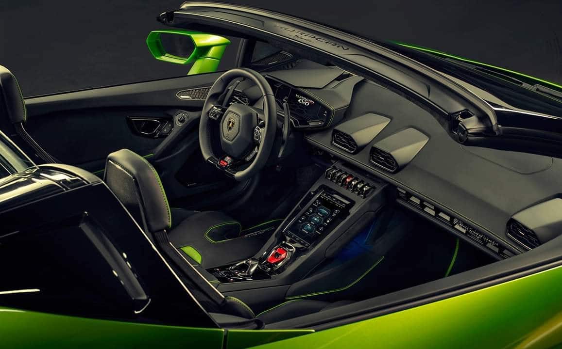 2019 Lamborghini Huracan Evo Spyder