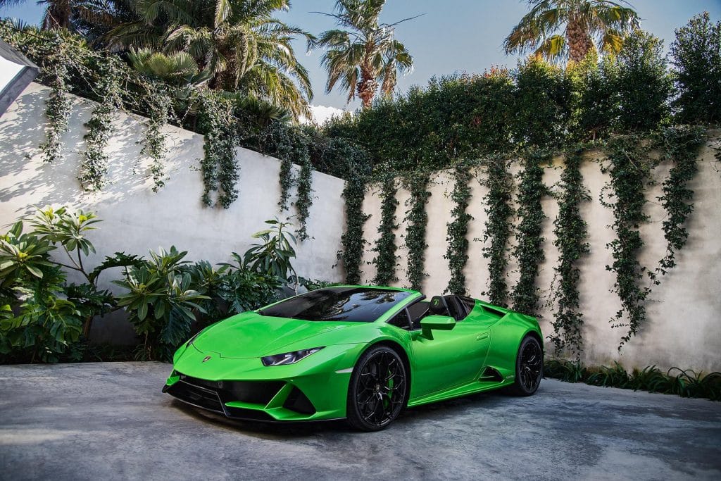 2019 Lamborghini Huracan Evo Spyder