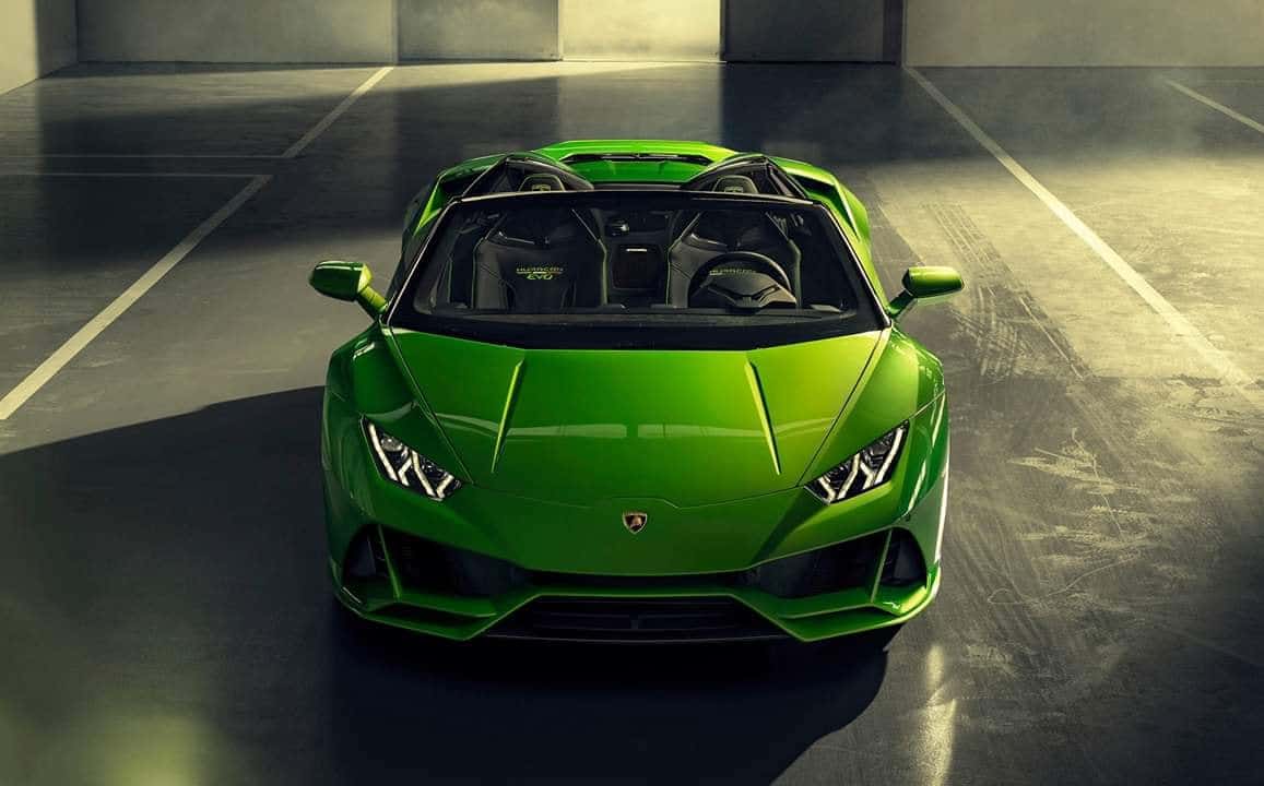 2019 Lamborghini Huracan Evo Spyder