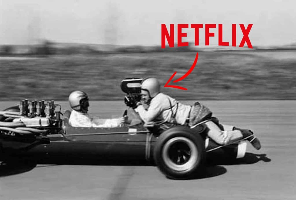 Netflix diffuse un reportage sur la formule 1