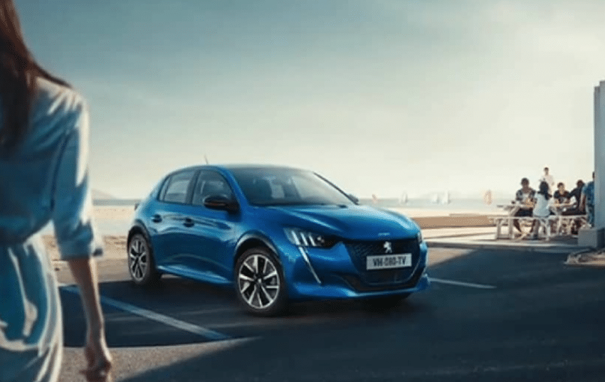 Fuite de la nouvelle Peugeot 208 (2019)