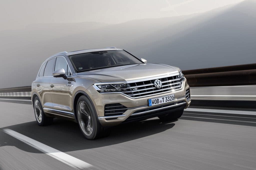 Volkswagen Touareg V8 TDI 2019