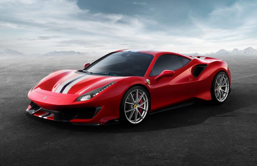 La remplaçante de la Ferrari 488 sera dévoilée à Genève