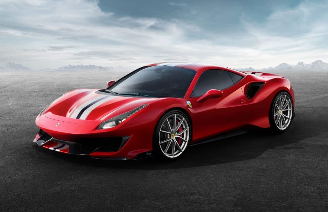 La remplaçante de la Ferrari 488 sera dévoilée à Genève