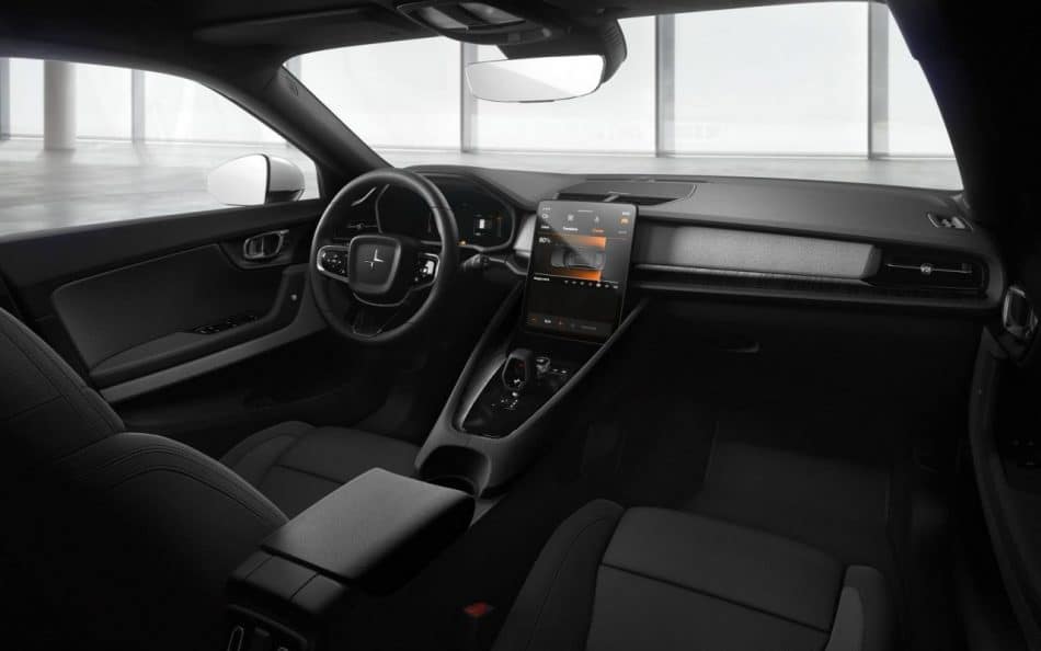 Intérieur Polestar 2