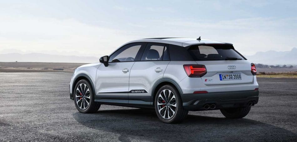 2019 Audi SQ2 arrière