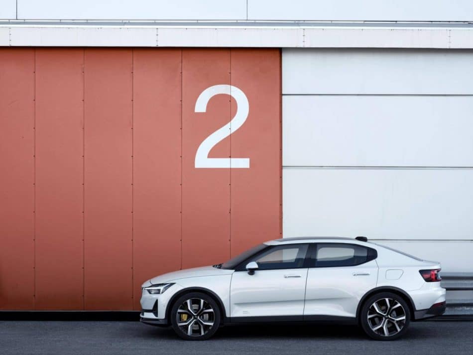 Nouvelle Polestar 2