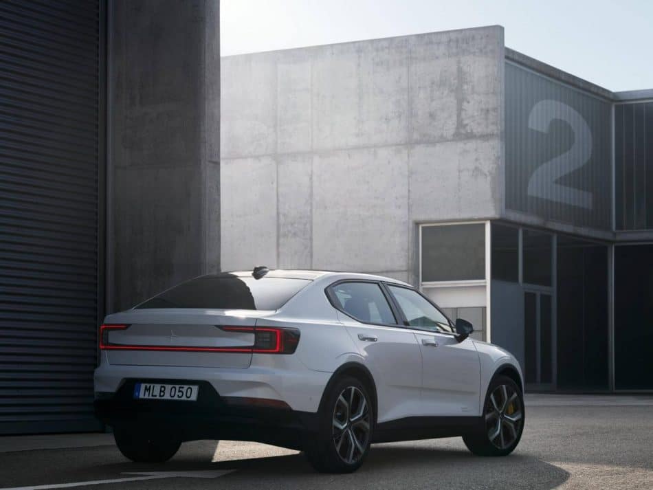 Nouvelle Polestar 2