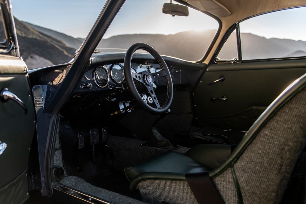 Intérieur Porsche 356