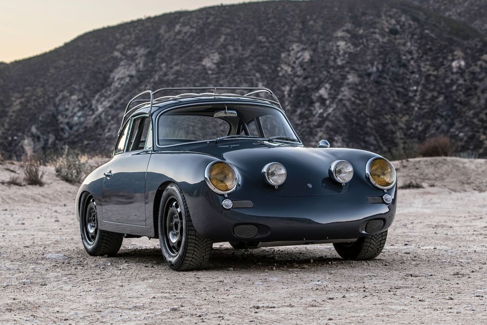 Conversion d'une Porsche 356 par Emory Motorsports