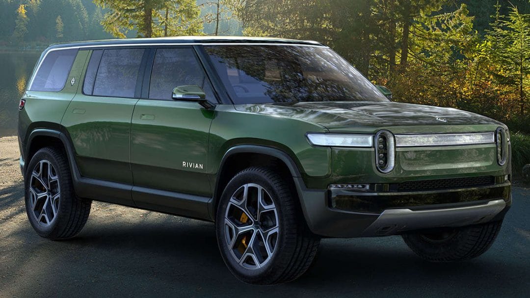 Rivian R1S SUV