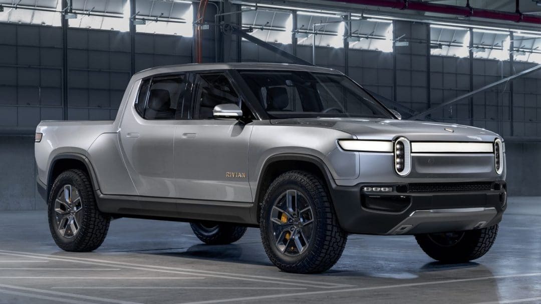 Rivian racheté par Amazon