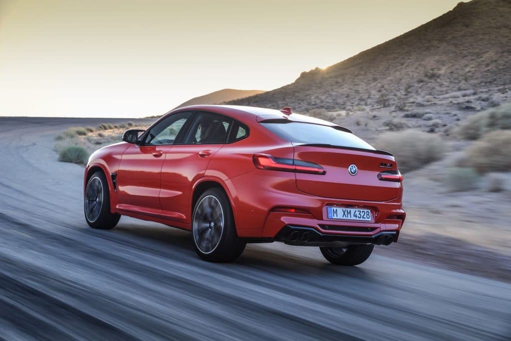 2019 BMW X3/X4 M