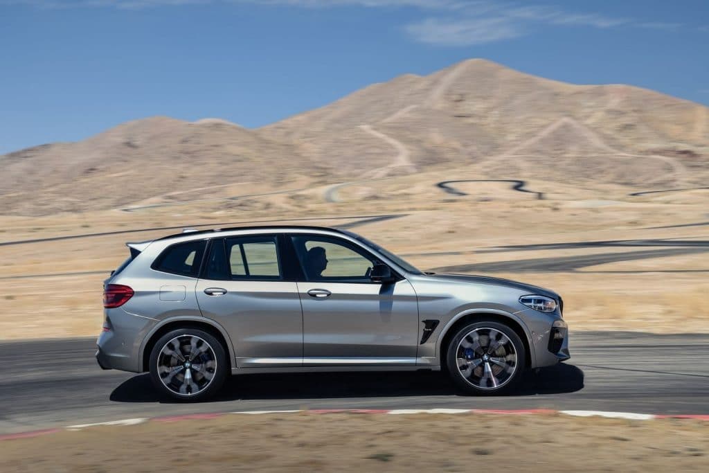 2019 BMW X3/X4 M