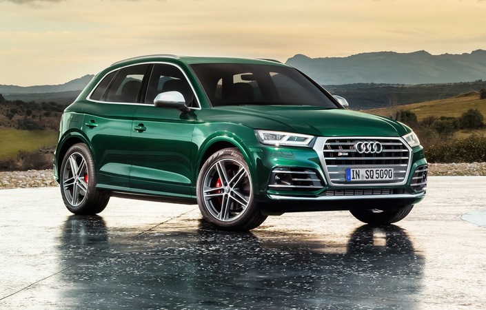 2019 Audi SQ5 TDI