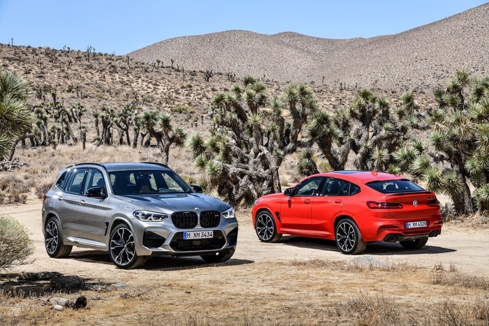 2019 BMW X3/X4 M