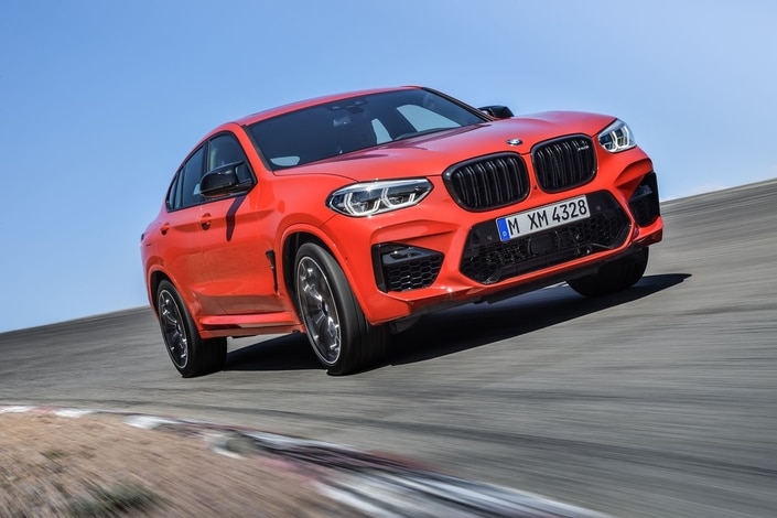 2019 BMW X3/X4 M