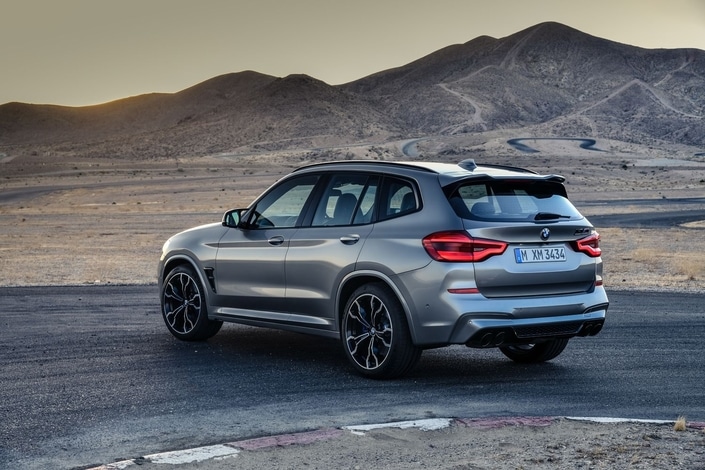 2019 BMW X3/X4 M