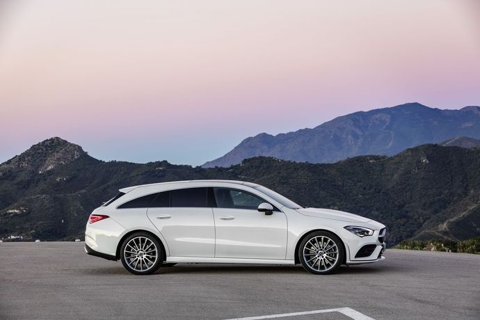 2019 CLA Shooting Brake