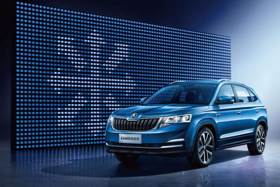 Skoda Kamiq : salon de Genève 2019