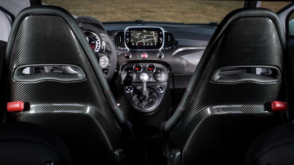 Intérieur Abarth 595 esseesse