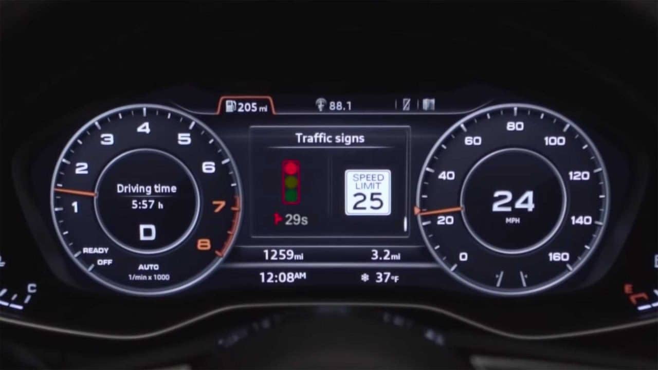 Audi vous aide à choper tous les feux verts