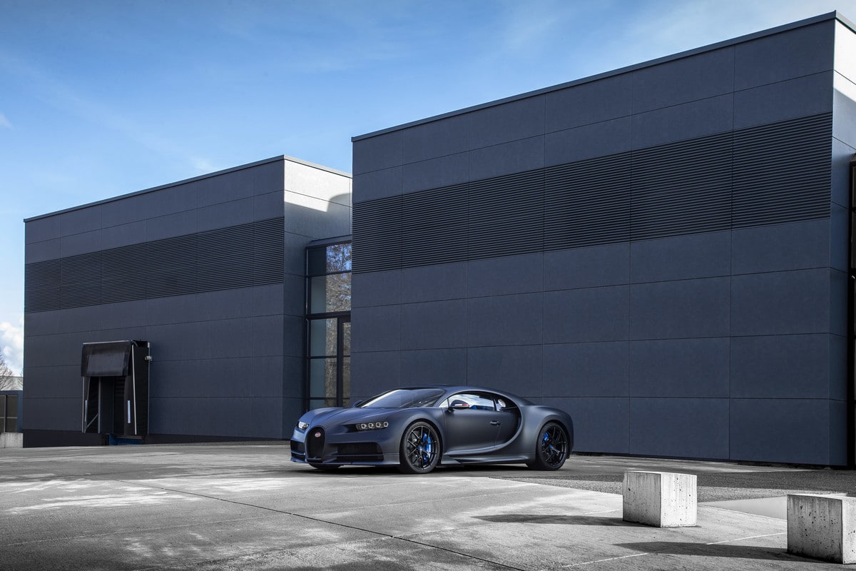 Bugatti Chiron Sport 110 ans