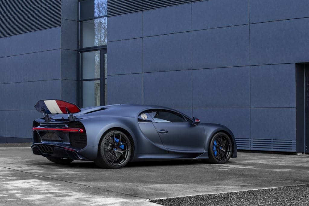 Bugatti Chiron Sport 110 ans