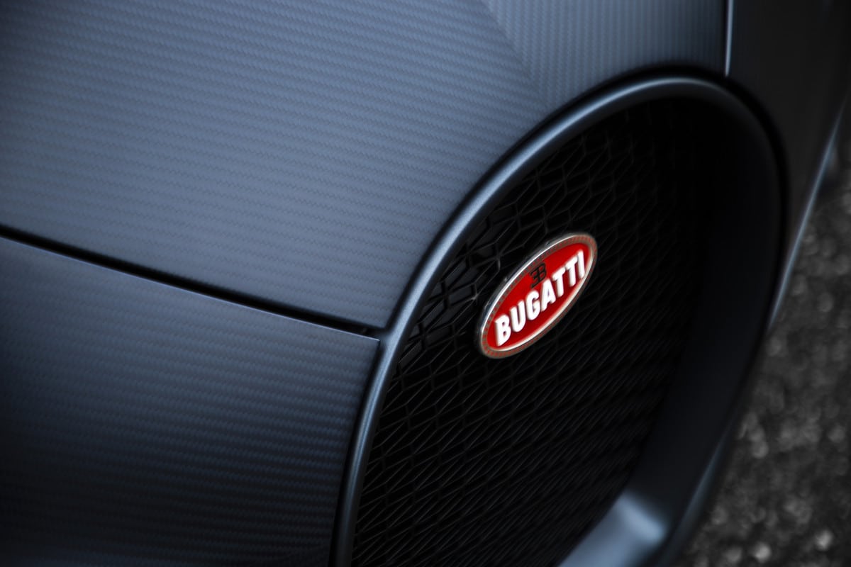 Bugatti Chiron Sport 110 ans