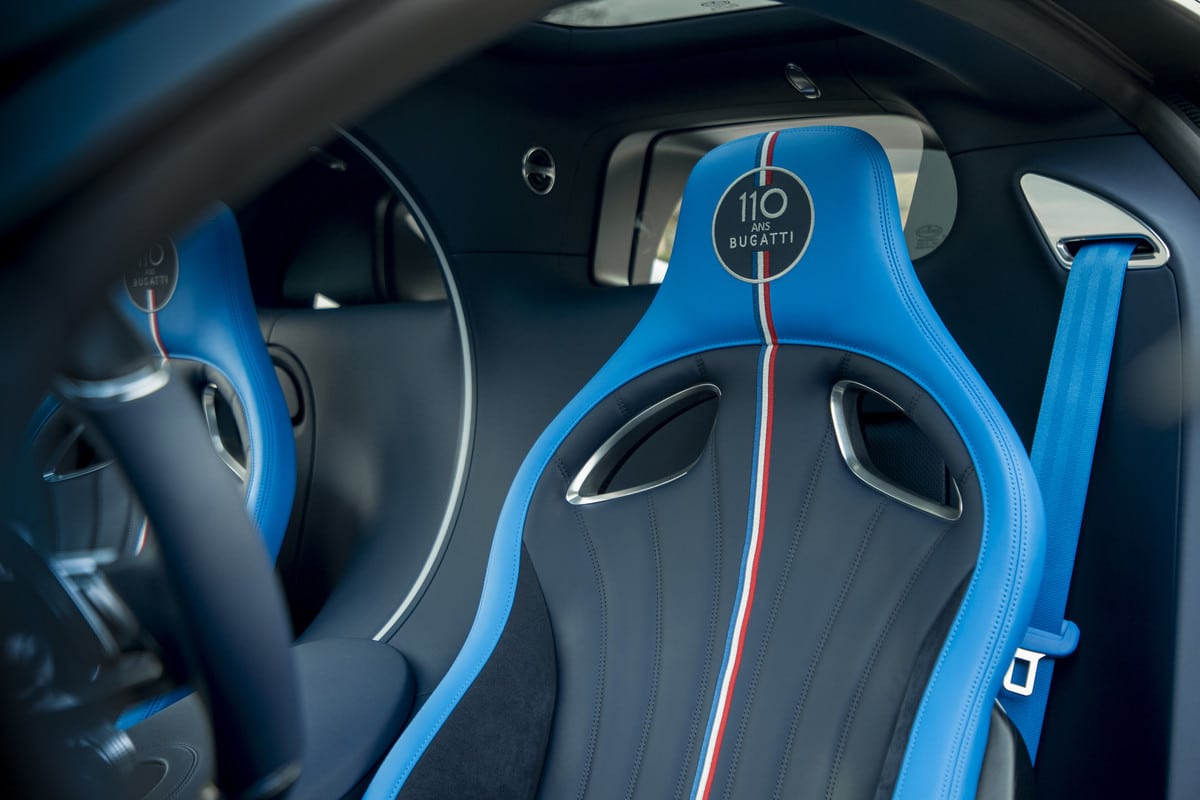 Bugatti Chiron Sport 110 ans